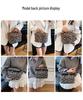 Chic Leopard Print Makeup Bag for Women, Large Capacity, Professional Storage, Aesthetic Travel Handbag