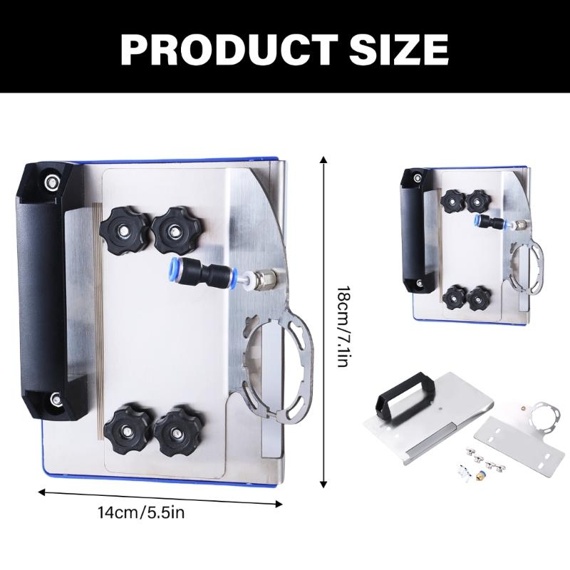 Professional Tile Chamfer Frame Angle Grinder Stand for 100 Type Angle Grinder, Sturdy Constructions, Versatile Use