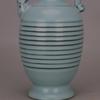 Song Dynasty Ru Kiln Blue Glaze Knife-Cut Dragon Handle Pot - Chinese Cultural Relic Antique Porcelain Imitation