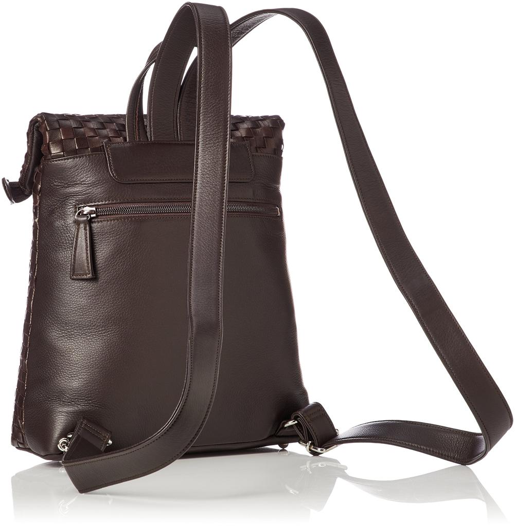 Plecak 2WAY Plecak Pony Mesh Dojazdy Podróże Codzienny Lekki Krajowy Wyprodukowano w Japonii Rzemieślnik Wykwalifikowany Czekoladowy [Bianco]