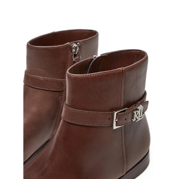 Ботильоны Lauren Ralph Lauren 802946807003 коричневые