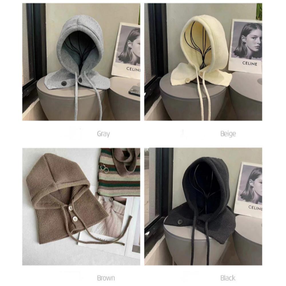 Winter Hooded Balaclava for Woman
