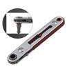 Multi-functional Two-way Forward and Reverse Ratchet Screwdriver Elbow Flat Head Wrench Driver Cross Slotted Screwdriver Tool