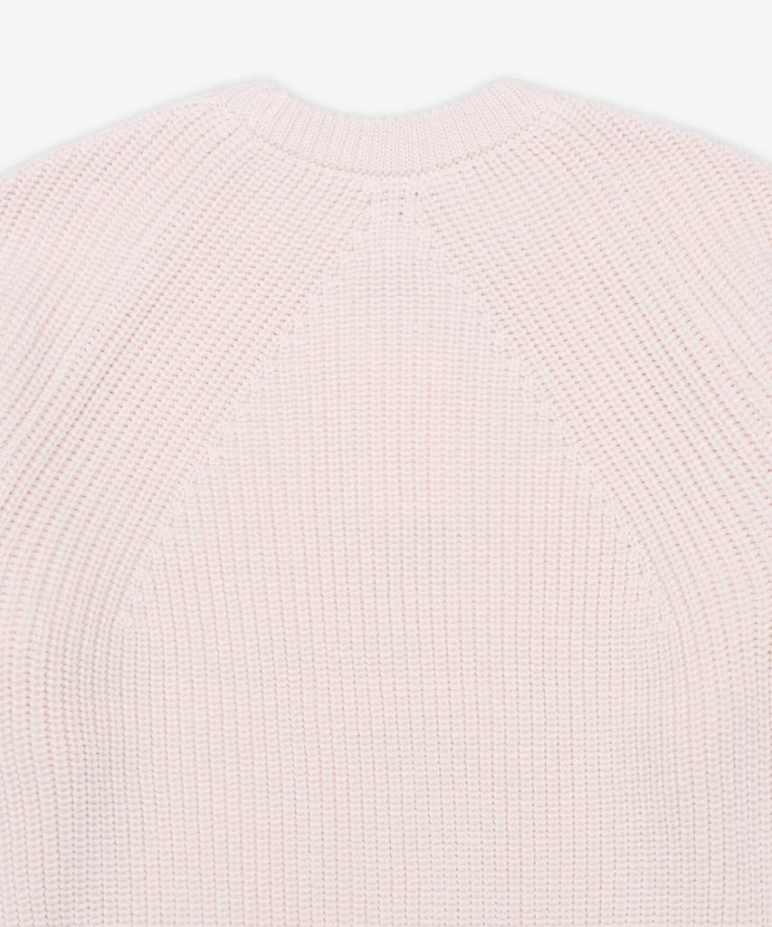 Batoneo Signature Crewneck Knit - Ivory / Bn-25Aw-10Ivory