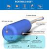 Portable Bidet Sprayer Cleaning Bidet Manual Press Cleaning Hygiene Wash Sprayer