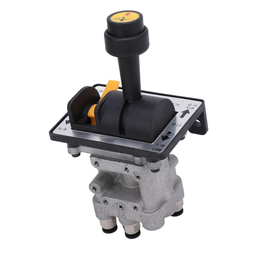 Truck PTO Control Valve 5 Holes Fast Response Enhanced Efficiency Proportional Control Valve with 4 Connector for Dump