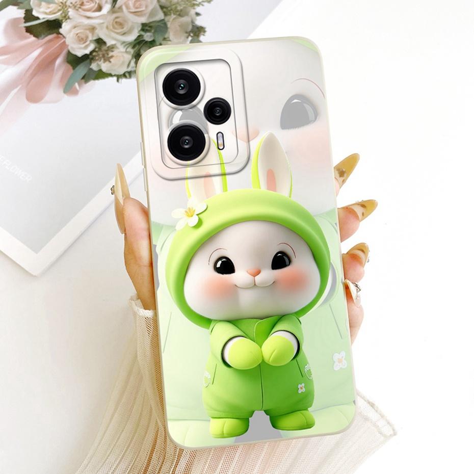 New Fashion Phone Case For Xiaomi Poco F5 F5Pro Soft Silicone Cases For POCO F5 Pro PocoF5 5G Shockproof Covers Bumpers