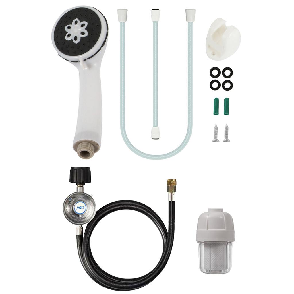 16L 5GPM Tankless Natural /Propane Gas Hot Water Heater Instant Boiler RV