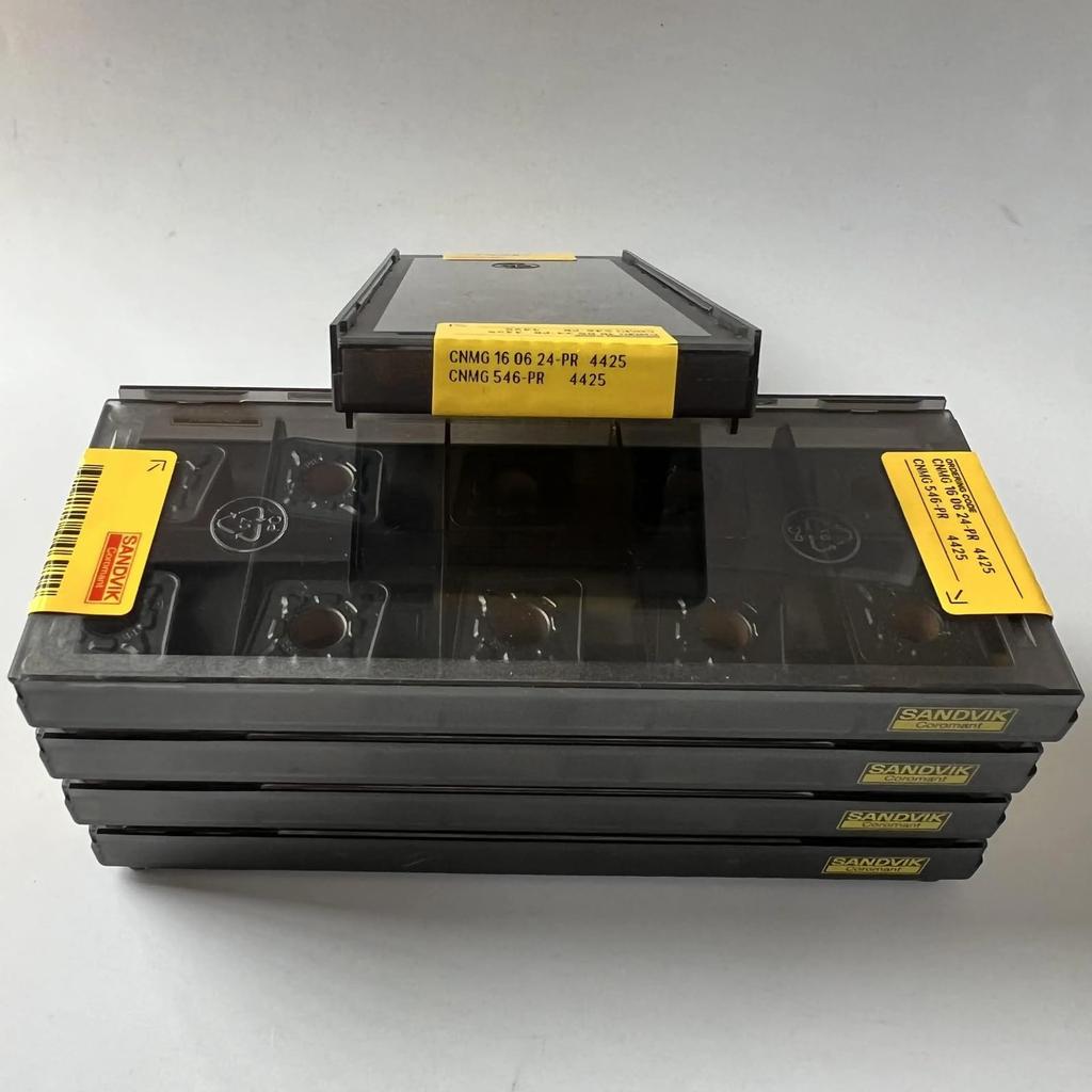 Original Sandvik / CNMG160624-PR 4425 /CNC lathe carbide blade 10 Pcs