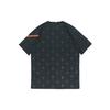 Nike Portugal Men's Pre-Match Short-Sleeve Soccer Top Black Red CD2579-010