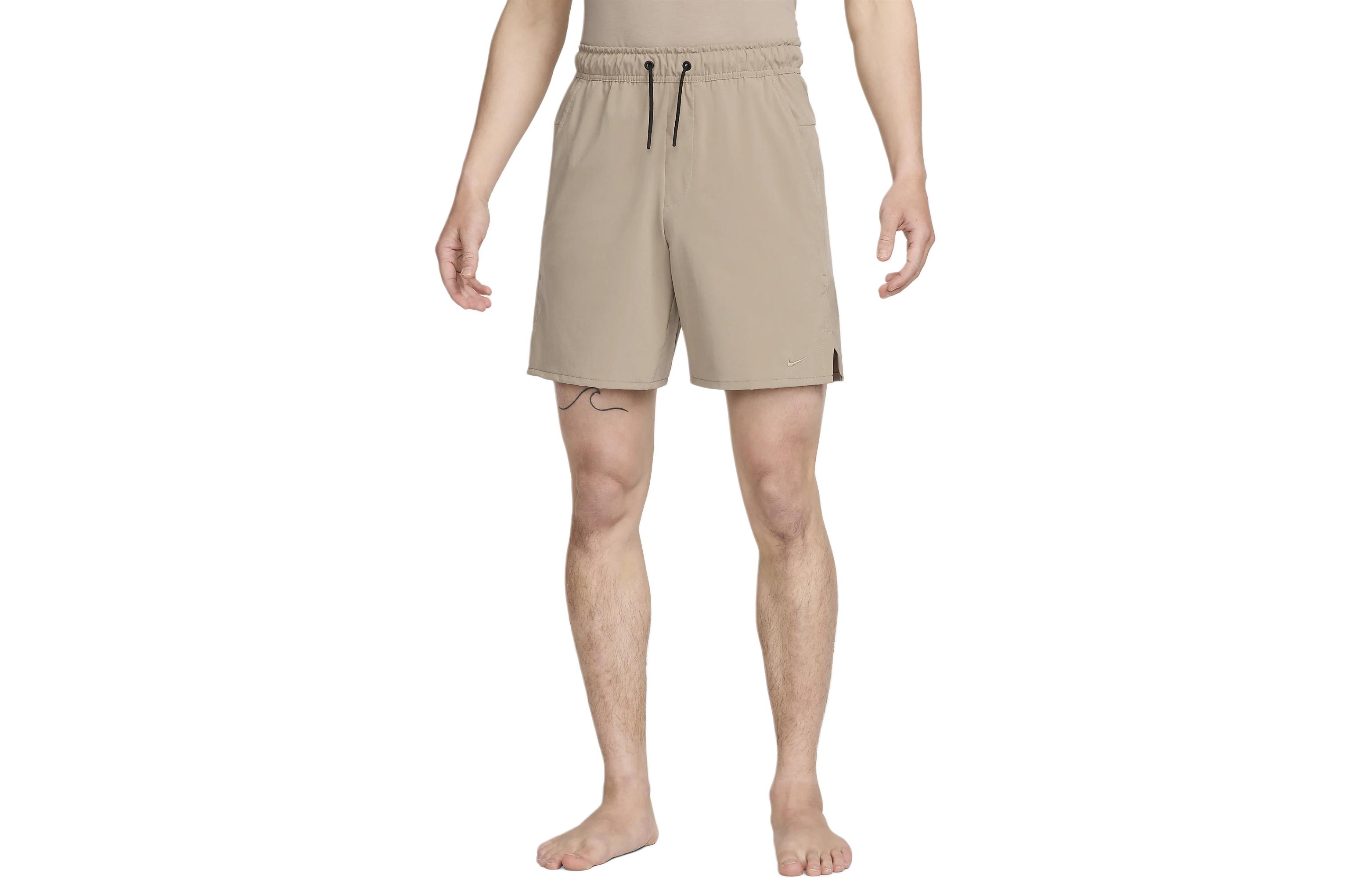 Nike Dri FIT Unlimited Casual Shorts Men s Khaki DV9341-247 M