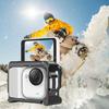 Professional Grade Metal Camera Cage Rapid Assembly Mechanism Enhances Durability For Action Camera Accessory Mounting