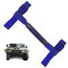 For CJ TJ JK JL 4x4WD Armrest Top Grab Handles Grip Bar Pulling Tab Roll Bar Mount 1pcs