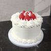 Plastic Birthday Cake Model European-style Fruit strawberry Imitation Food Model Display Window Shooting Dummy Sample