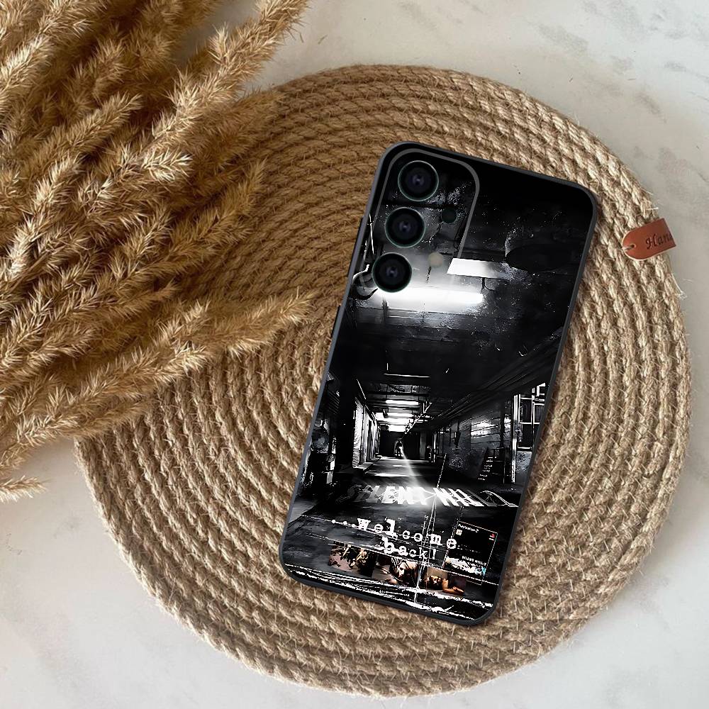 

S-Silent HEATHER MASON Hill Phone Case for Samsung S24 S22 S25 Ultra S9 S20 FE S23 Plus S10 S21 Shockproof Funda Cover Samsung S21 s305G