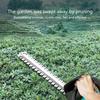 Stainless Steel Profession Double Action Blade Hedge Trimmer with 1500RPM Brushless Motor Suitable for Efficient Cutting