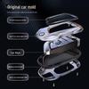 High-End Metal Key Case for BMW 1, 3, 5 Series (320Li, 525), & X4 - Unisex Design