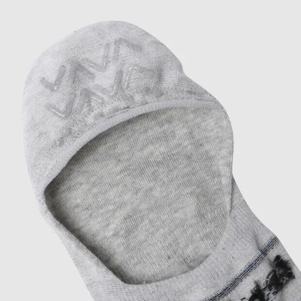 Summer No-show Socks - Gray QR123ASC31