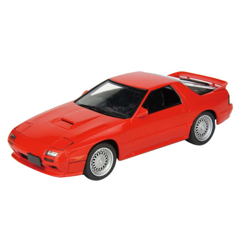 PLATZ/MONO 1/32 Scale Automobile Kit Mazda Savanna RX-7 (FC3S) Blaze Red, Pre-Colored Plastic Model Kit MN08