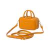 MIU MIU Logo a Lettere Goffrate Tracolla Regolabile Staccabile Borsa a Mano Mini in Pelle Borse da Donna Giallo Melograno 5NR020-2F8W-F0E05
