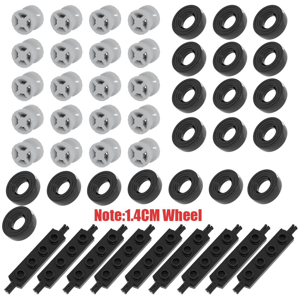 Rad Auto Reifen Fahrzeug Baustein MOC Spielzeug Kinder Sammlung Souvenir Geschenk Rollenspiel Dekoration Junge Stadt