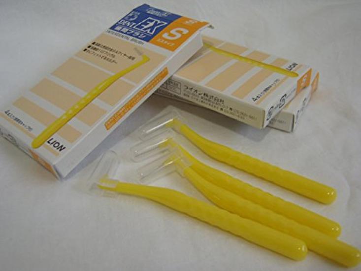 LION DENT EX Interdentalbürste S EX Interdental 10 40 Stück (LION DENT. Bürste) Kisten,