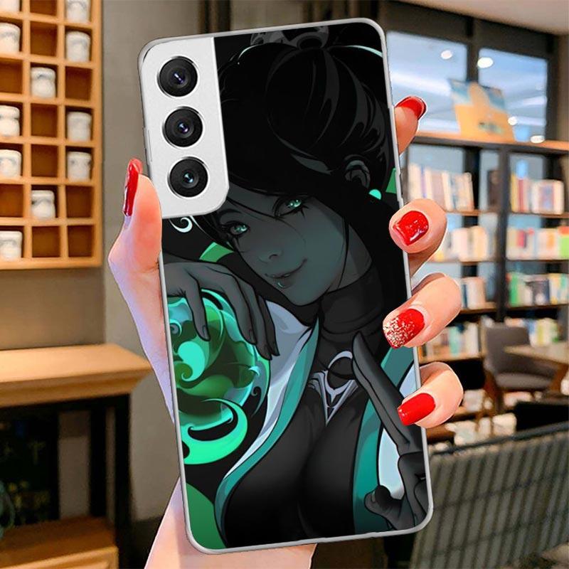 Valorant Game Cool Cover Phone Case For Samsung Galaxy S26 S25 Edge S24 Ultra S23 S22 Plus S21 S20 FE Soft Fundas Shell Galaxy S