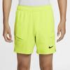 New Nike Court Advantage Dri FIT Casual Shorts Men's Bright Yellow FD5337-389