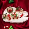 Bag Accessories Christmas  Brooch Versatile Christmas Oil Drop Brooch  New Year