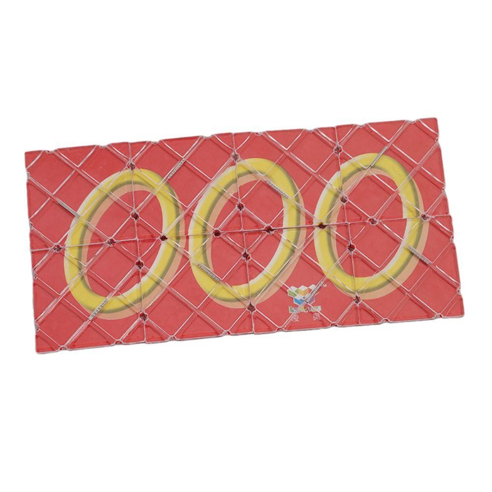 

Кубики-пазлы Кубо Магикан Высококачественный Кубик Интеллекта Игра Пальчиковый Магический Кубик Детские Взрослые Подарки 8X16 красный