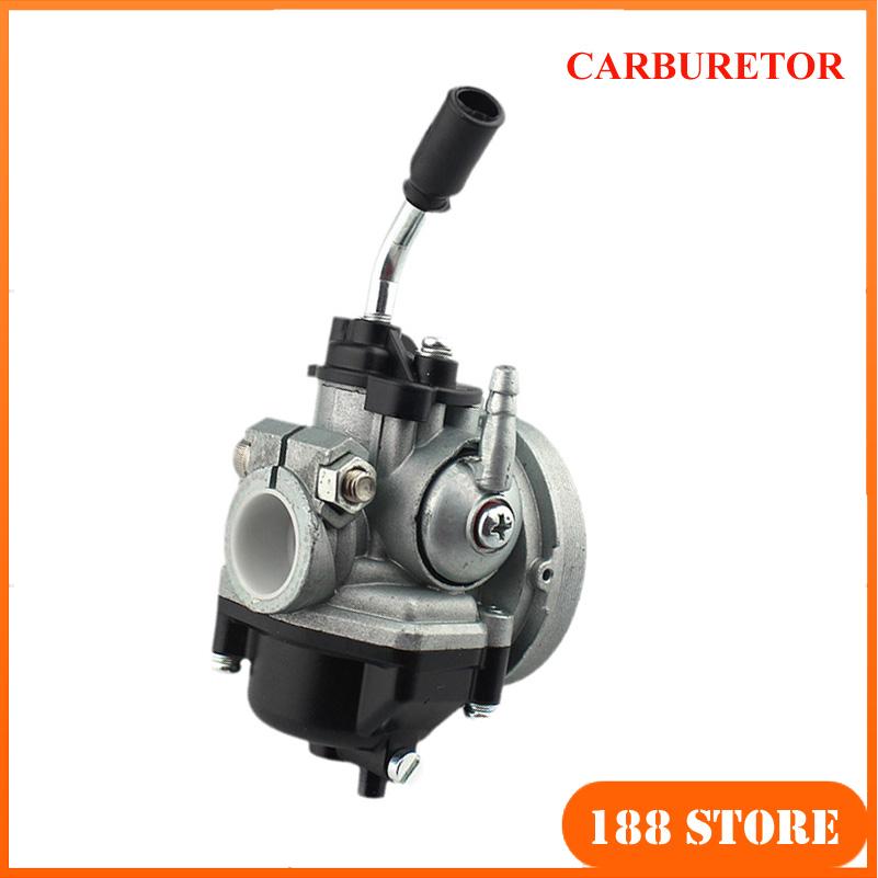 ATV 49cc Performance 19mm Carb Carburetor Air Filter Mainfold Assembly for 2-stroke 47cc 49 Cc Mini Pocket Bike carburetor