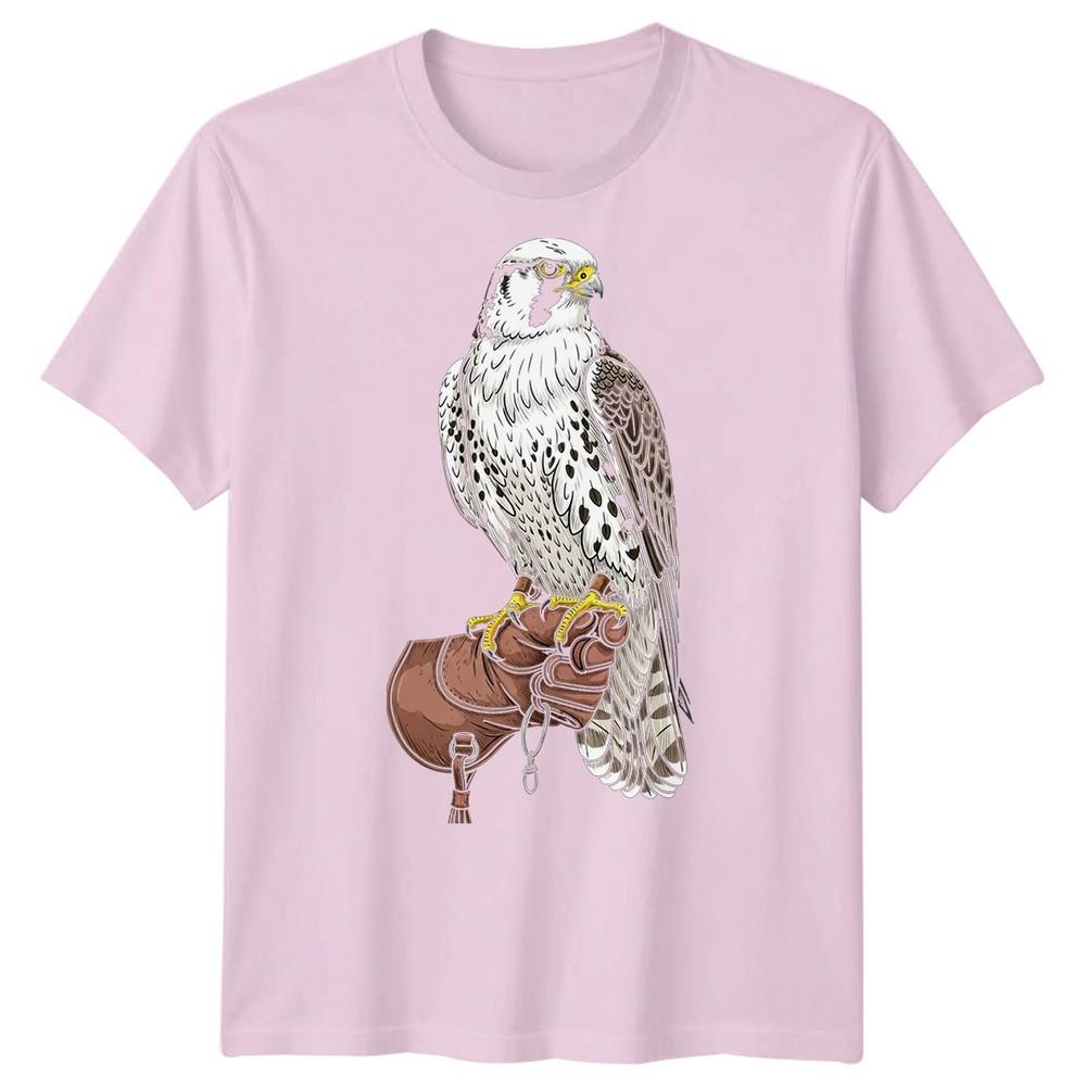 Falconry Falcon Bird Of Prey Unisexs TShirt Wildlife Graphic