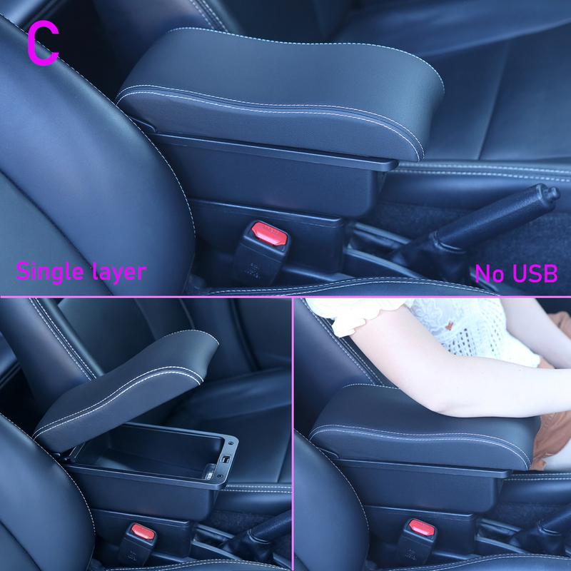 For Volkswagen Tera Armrest Box For VW TERA Car Armrest Car Accessories Interior details Retrofit parts Auto Storage Box 2025