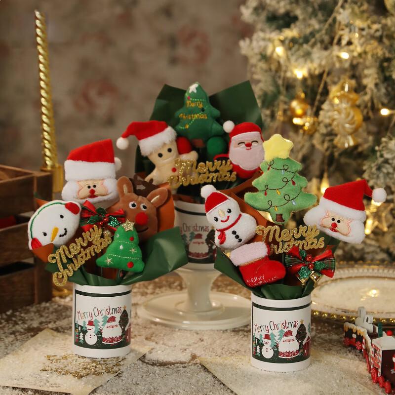 Baizien Christmas Fabric Ornaments