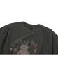 CPGN STUDIO Hello Flower Pigment Short Sleeve T-Shirt Smoke Black