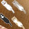 30Pcs Kitten Shape Bookmarks Cartoon Animal Paper Bookmarks Book Page Marker For Student Teacher Book Lover Birthday