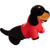 Cute Dachshund Dog Doll Plush Toy Dog Doll Girl Sleeping Soothing Pillow Ragdoll