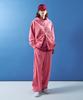 MOONSUN M.C Unisex, Corduroy Sweat Pants / Pink