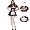 6 Anime cos costume maid costume stage performance costume sexy lingerie cosplay maid costume game uniform