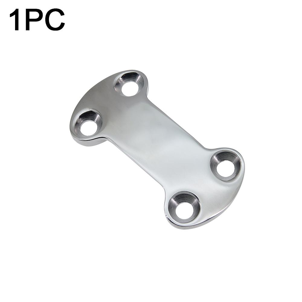 1/2/5PCS Marine Boat Belt Cam Buckle Plate Stainless Steel Durable Strap Fixing Cam Buckle For Sailing Yacht Accessories