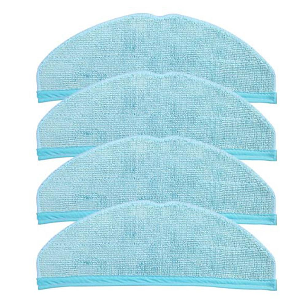 4/10 stk mikrofiberkluter Sterk vannabsorpsjon