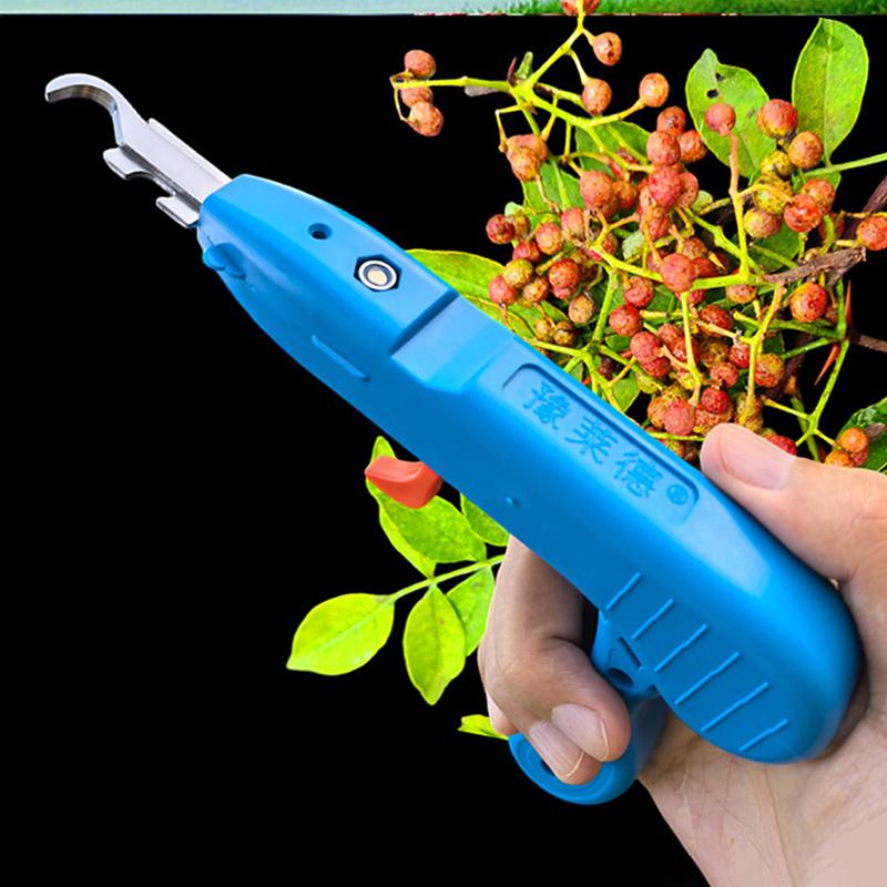 Herramienta para Recolectar Frutas y Verduras Recortadora de Recolección Multifuncional Tijeras de Recolección para Granja Huerto Herramientas de Jardinería