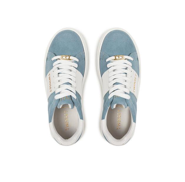 TWINSET Кроссовки 251GCJ01C Синий