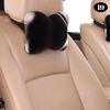 NEW Imitation Wool Universal Car Seat Cover Winter Thickened Warm Plush Auto Pillow Artificial Fur Seat Cushion Interior Fashion