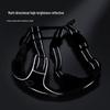 Reflective Dog Chest Harness & Leash - Medium & Large Dogs, Anti-Pull Vest