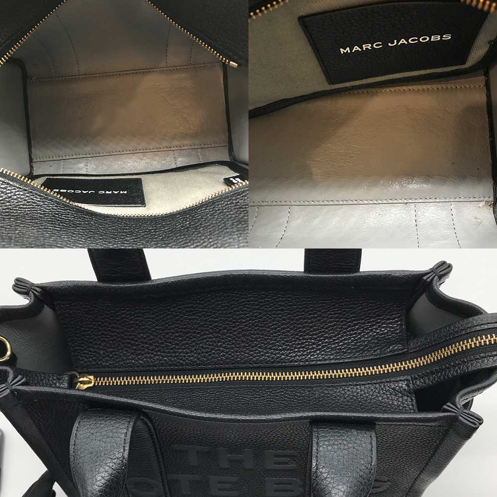Used MARC JACOBSTote Bag Leather Unisex