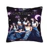 Katseye Kpop Style Mädchen Kissenbezug Kawaii Kissenbezug Bequeme Kissenbezüge Für Büro Auto Heimdekoration