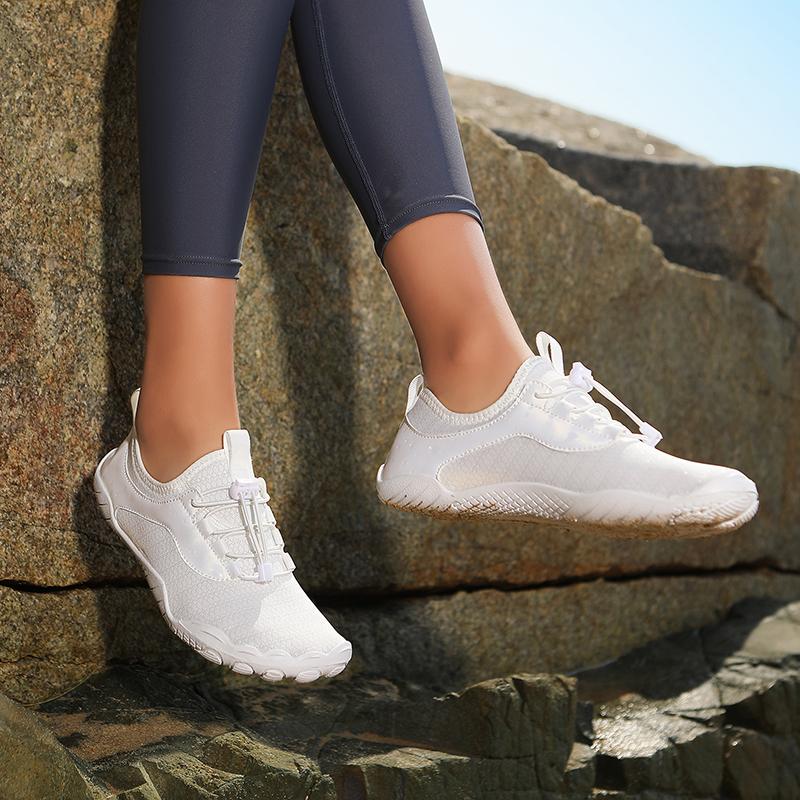 Quick Dry Wading Shoes Beach Water Sports Shoes Barefoot Swimming Aqua Shoes Light Soft Wading Sneakers Surfing Boating