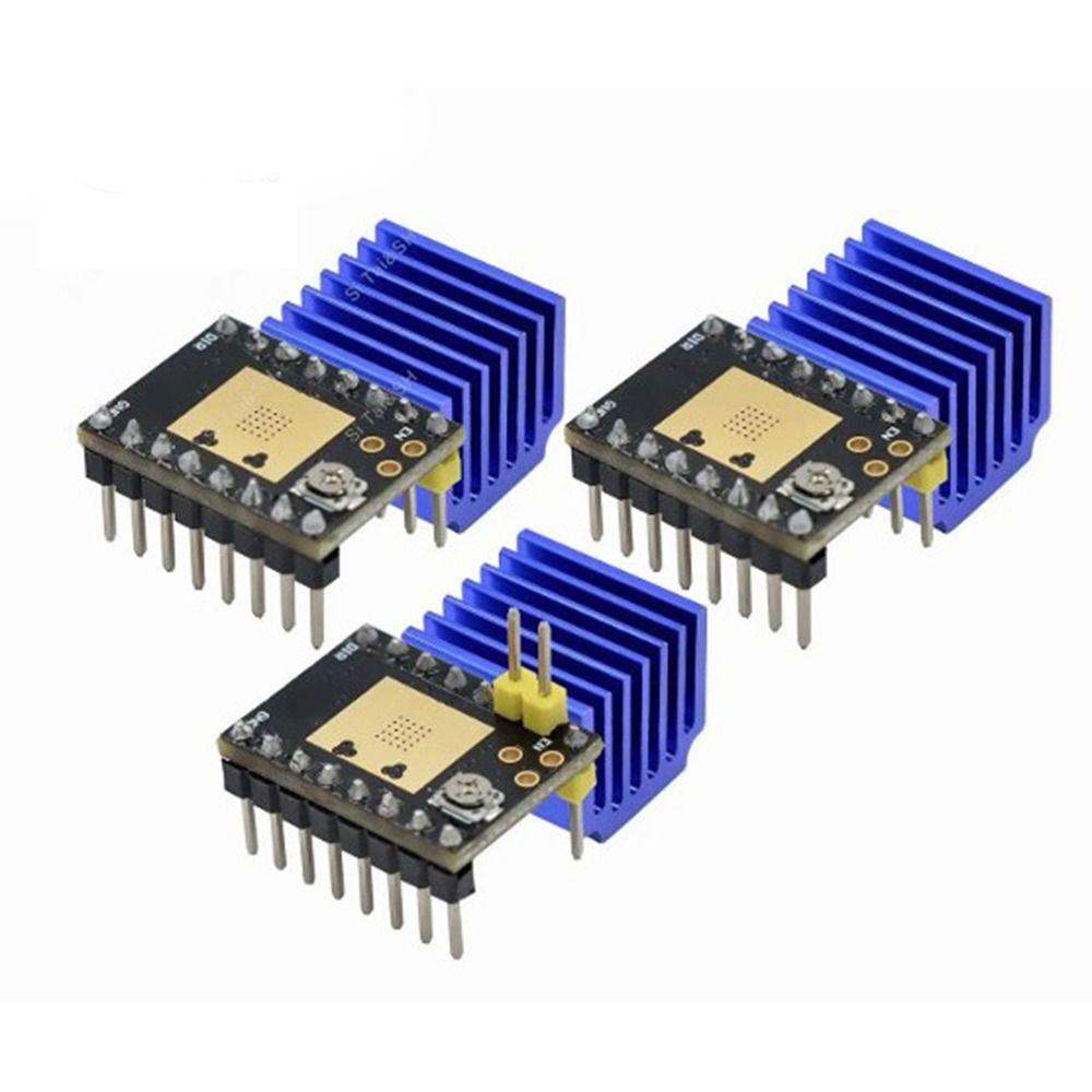 With Heatsinks 3D Printer Control Board DIY Silent Stepsticks Drivers Stepper Motor Driver