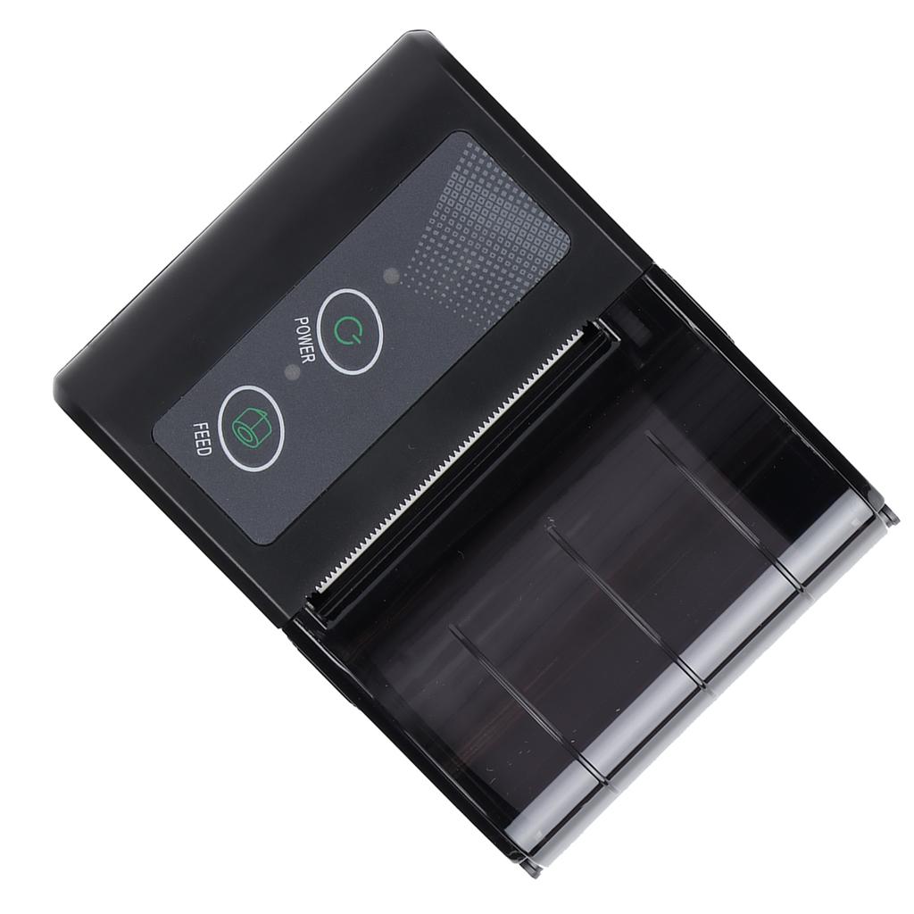 Thermal Printer 1500mAh Large Capacity 50 to 80mms Portable Wireless Ticket Machine